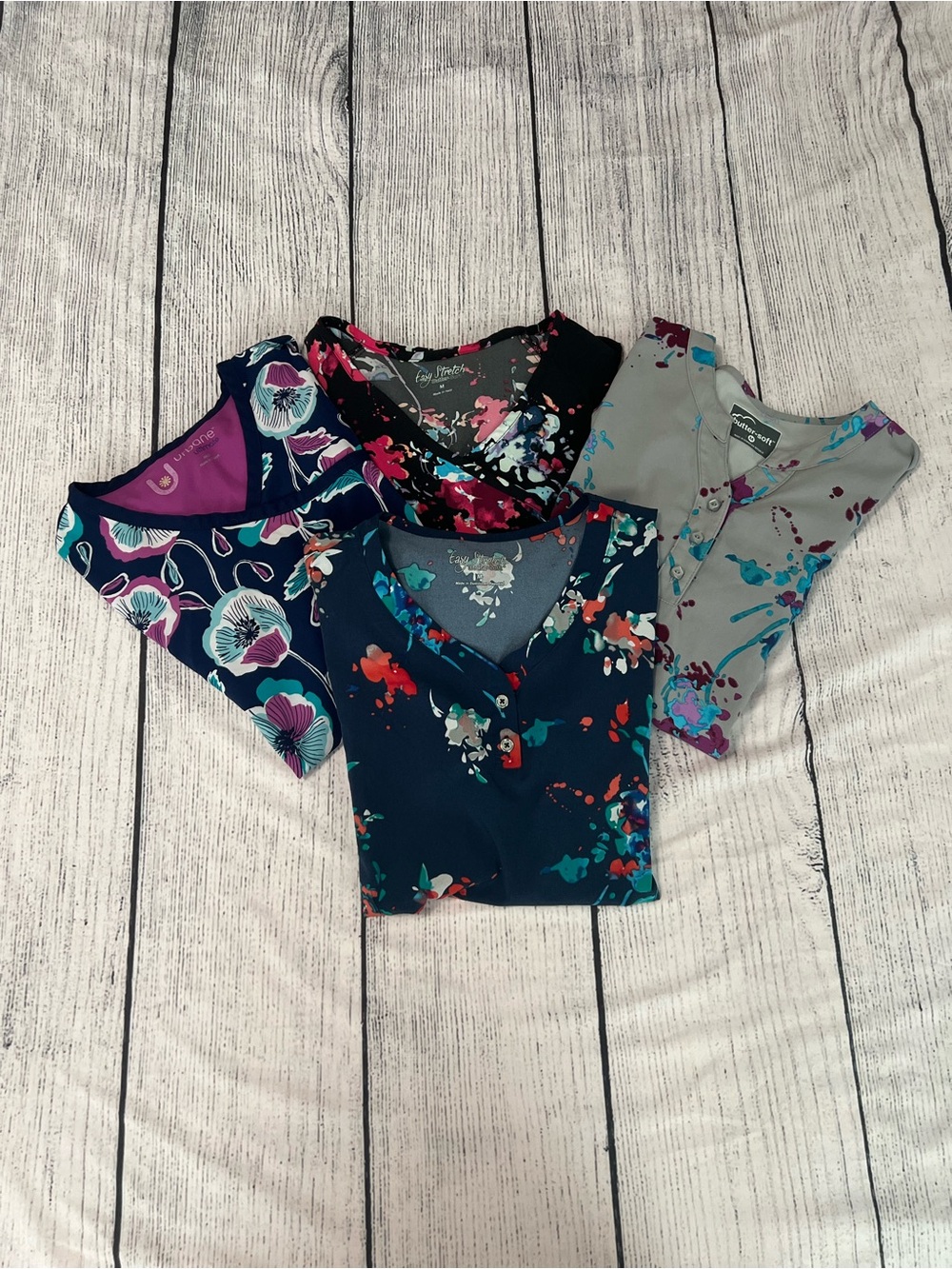 Butter Soft/Urbane Scrubs Lot of 4 Size M